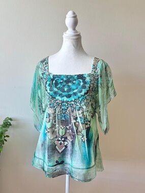 Fairy Floral Blouse